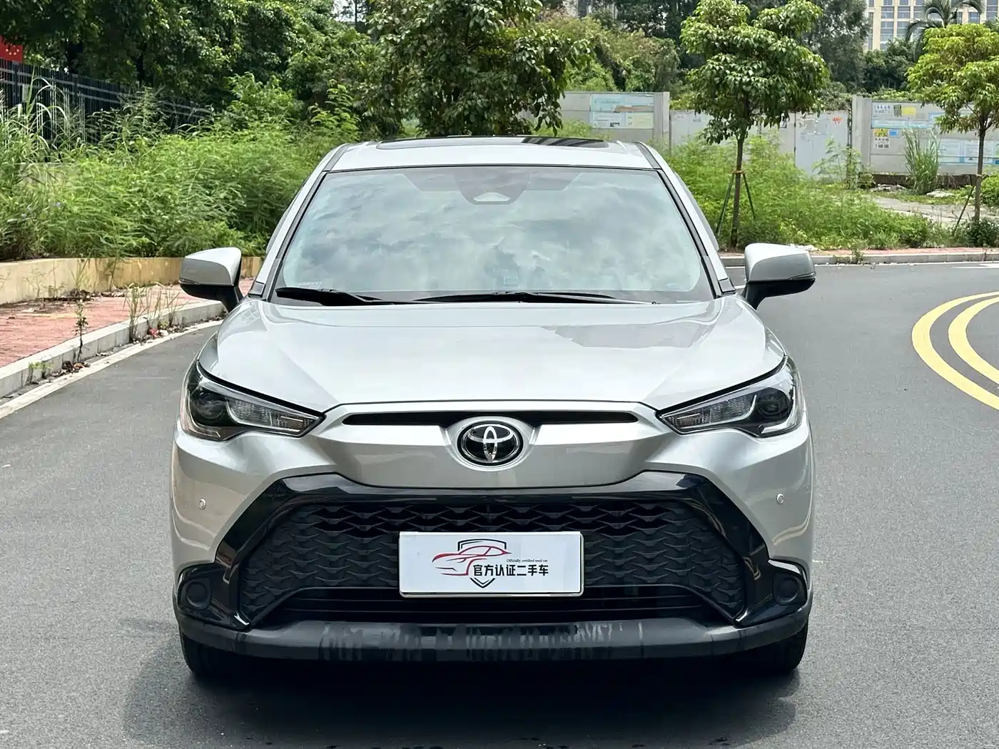 Toyota Frontlander 2025 2023 2.0L Smart Hybrid Dual Engine Leading Edition
