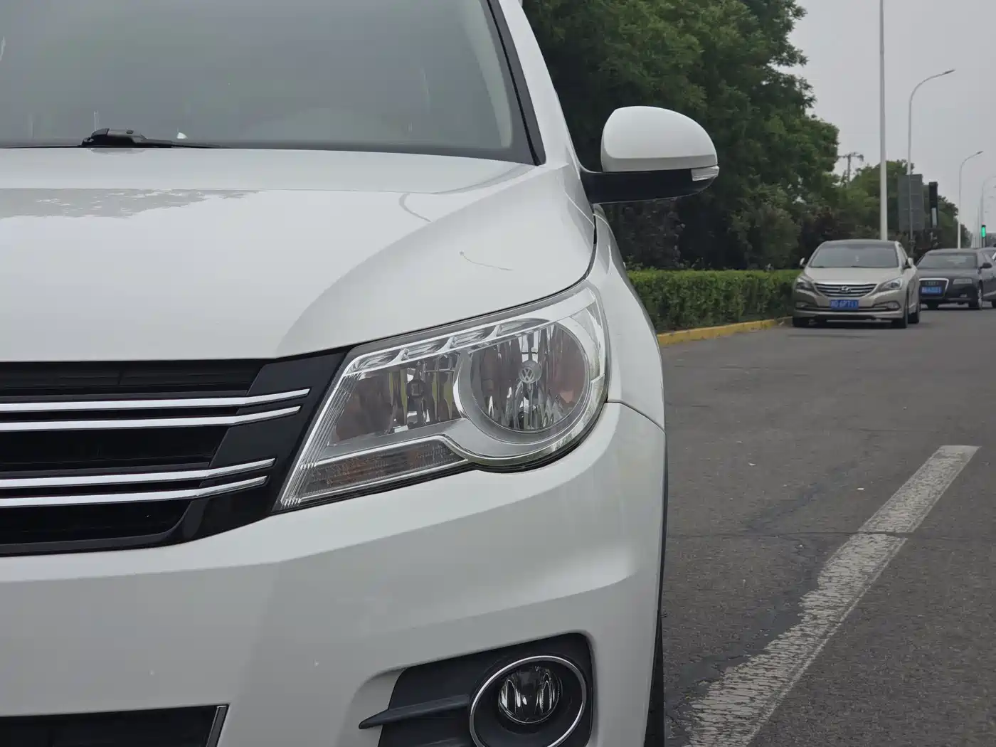 Volkswagen Tiguan 2012 1.8TSI Automatic 4WD Elite Edition фото 8