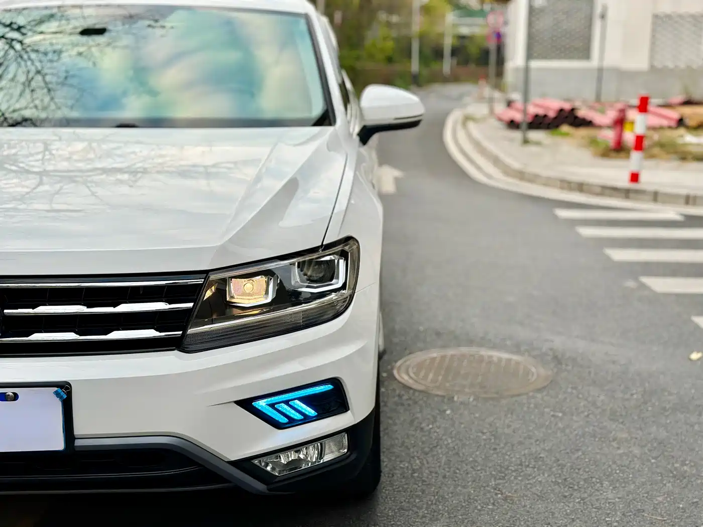 Volkswagen Tiguan L 2019 330TSI Automatic 2WD Panorama Comfort Edition China VI фото 8