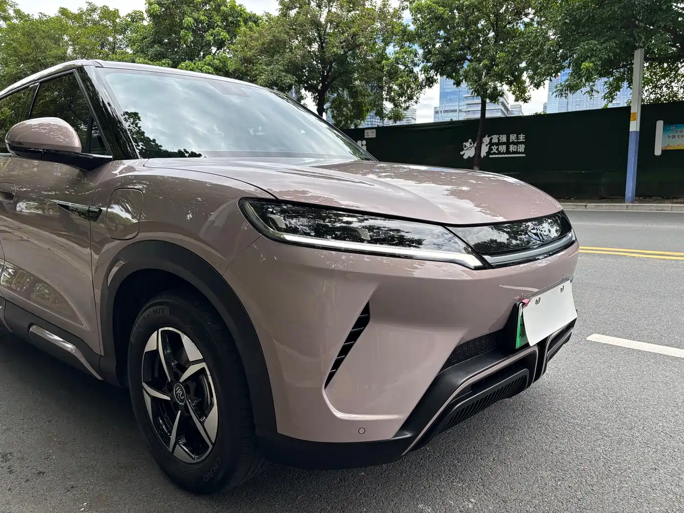 BYD Yuan UP 2024 2024 401KM Leading Edition
