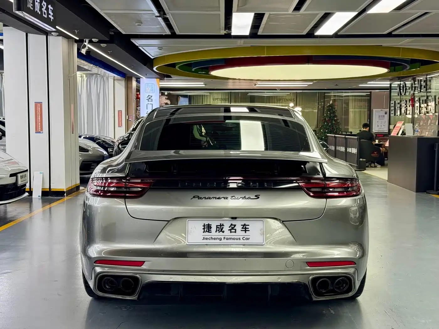 Porsche Panamera 2020 Panamera 10th Anniversary Edition 2.9T фото 7