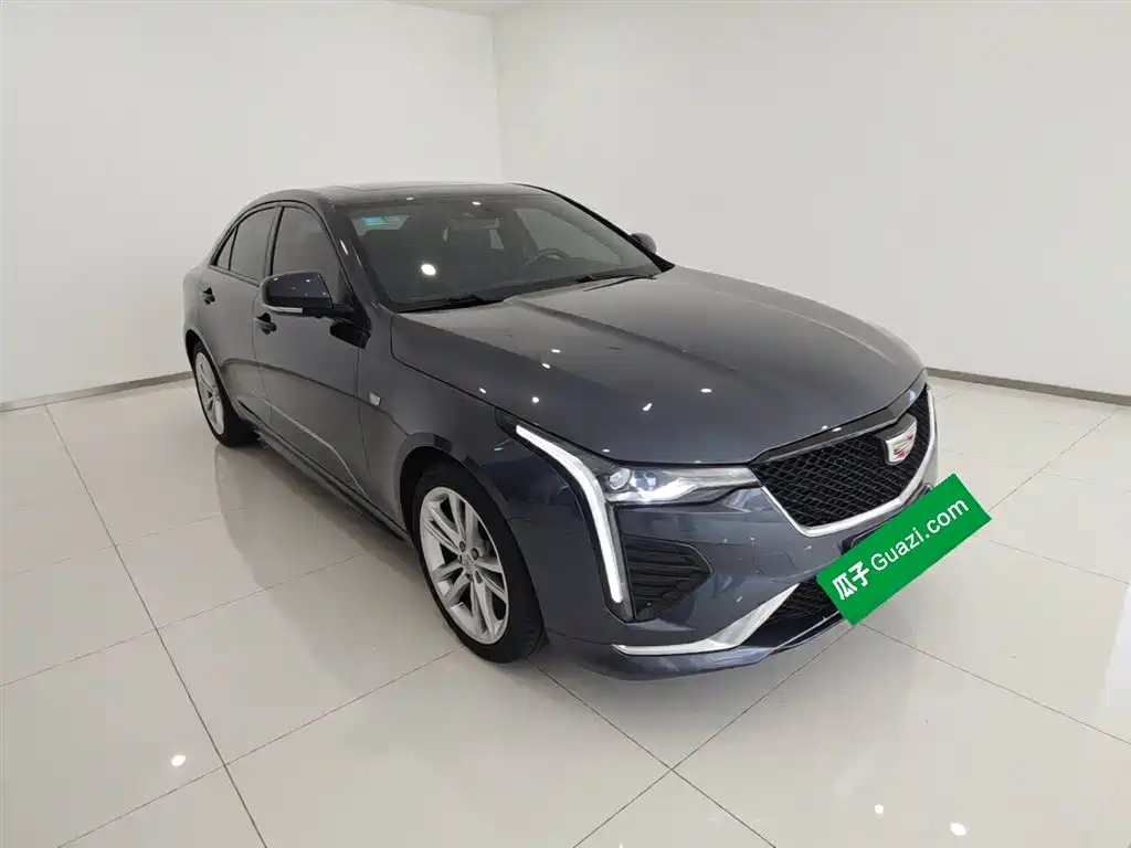 Cadillac CT4 2022 28T Fashion Style фото 4