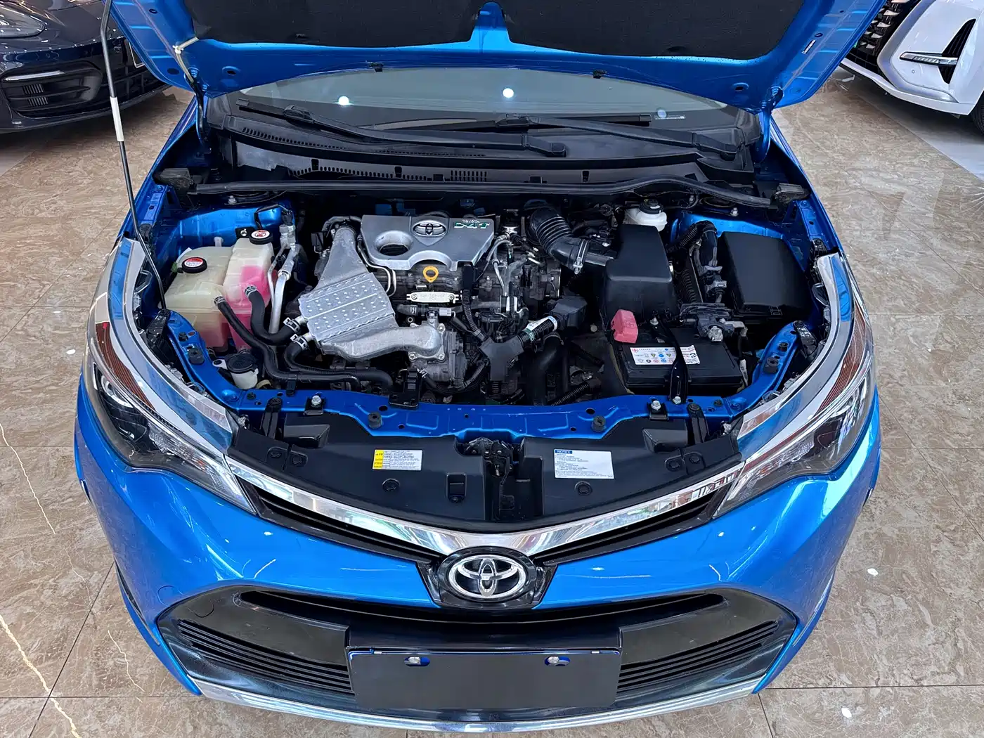Toyota Levin 2017 Facelift 185T CVT Elite (China V) фото 15