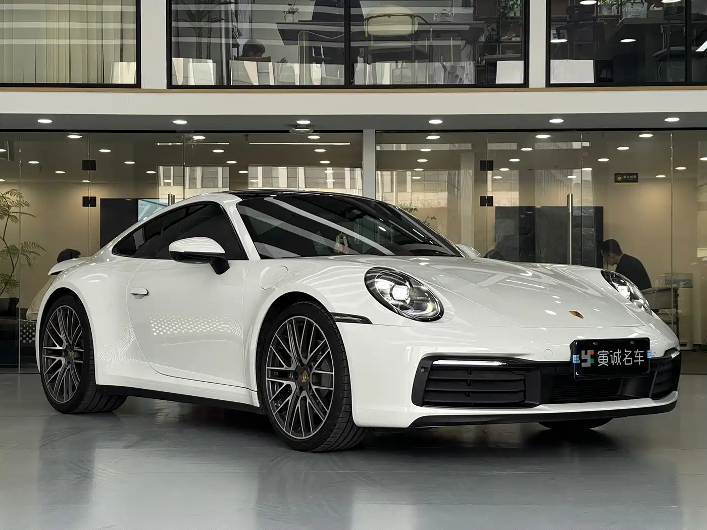 Porsche 911 2023 Carrera 3.0T фото 3