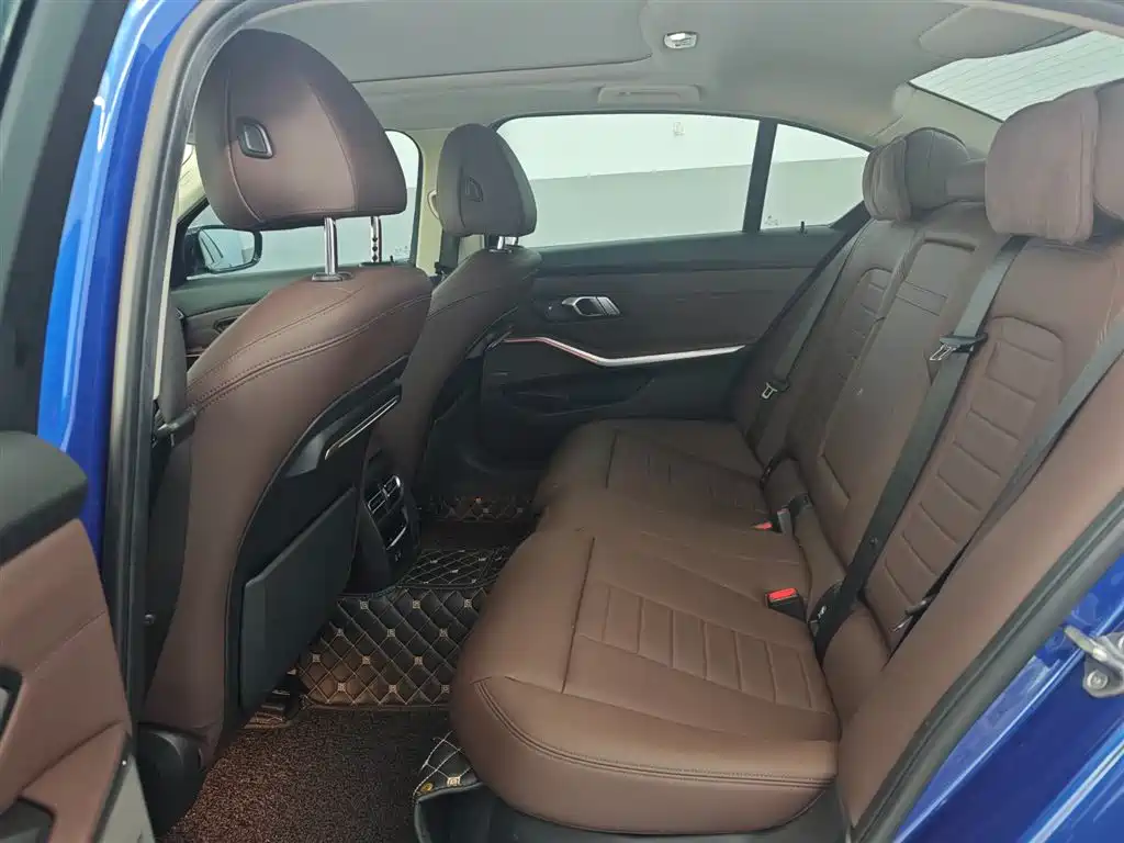 BMW 3 Series 2020 325Li M Sport Black Night Package фото 18