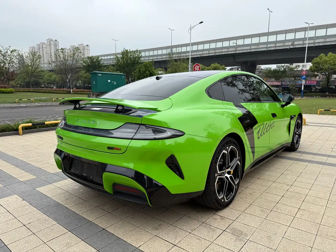 XIAOMI CAR XIAOMI SU7