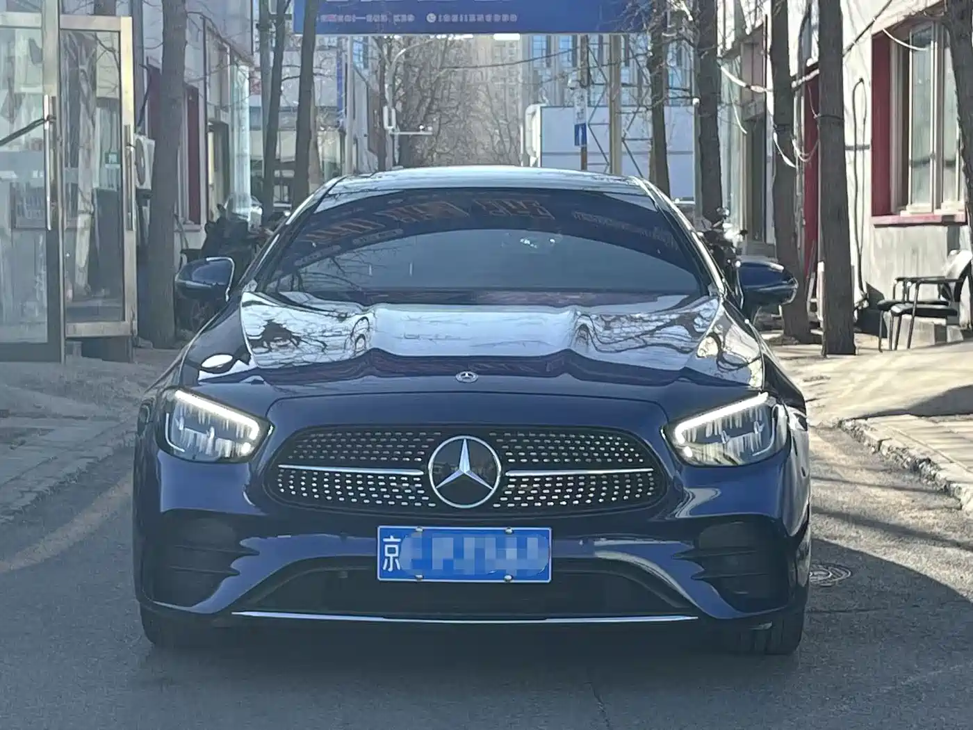  E CLASS