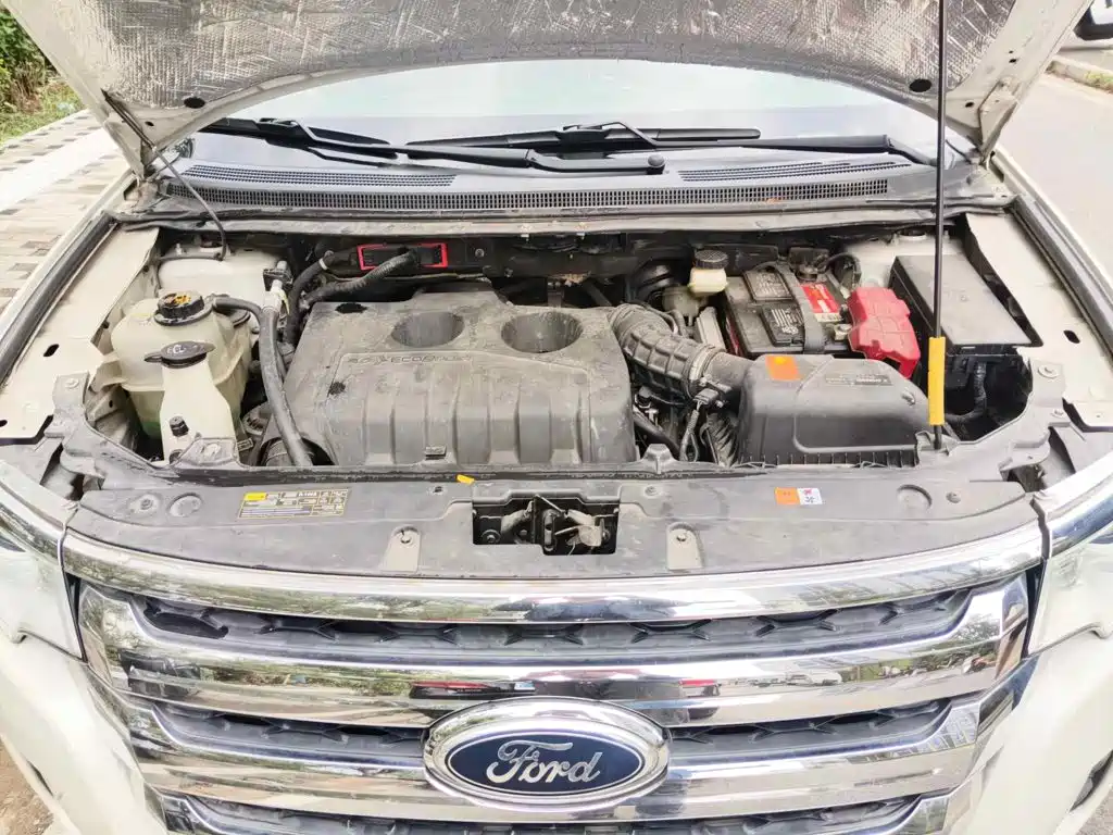 Ford Edge (Import) 2014 2012 2.0T Elite Sunroof Edition