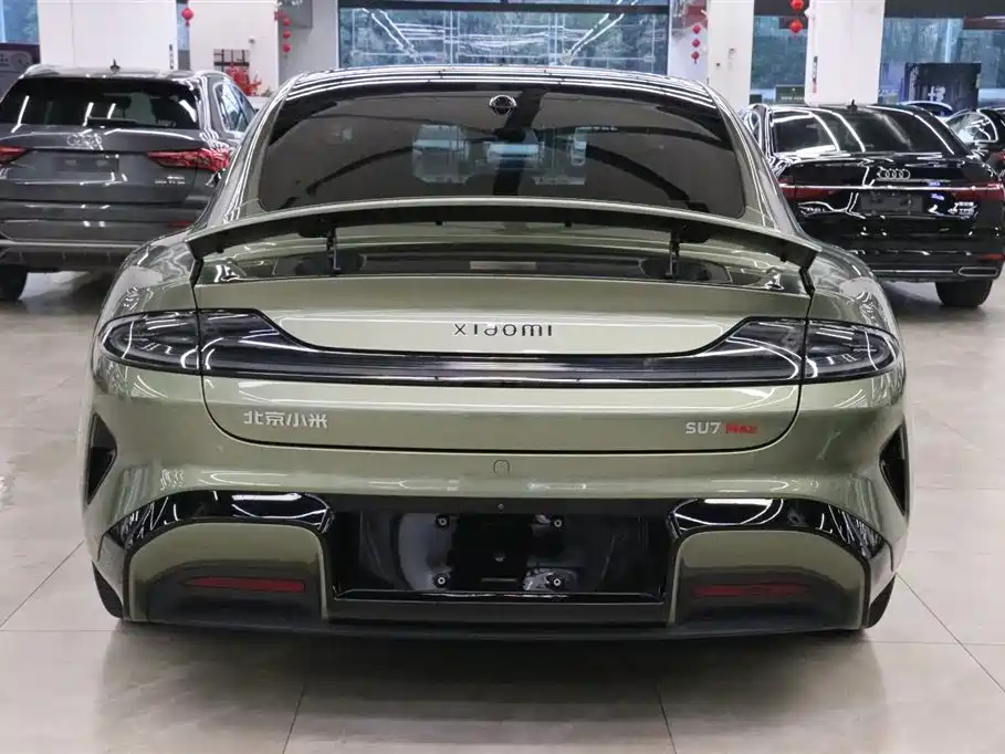 XIAOMI CAR XIAOMI SU7
