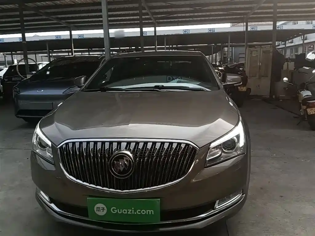 Buick LaCrosse 2014 2.0T SIDI Intelligent Flagship фото 3