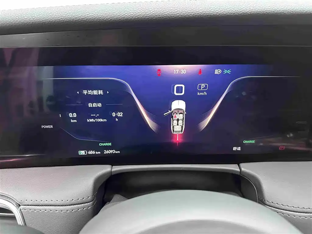 Hongqi E-HS9 2022 690km Qi Xiang Edition (6-seater) фото 8