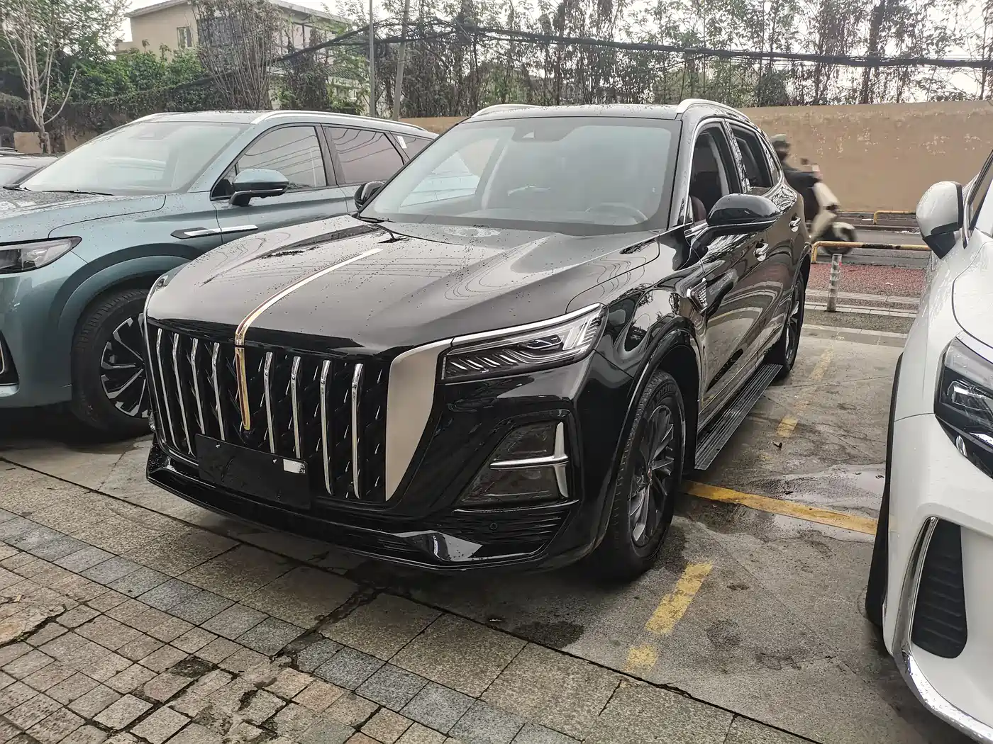 Hongqi HS5 2023 2.0T Flag Enjoy Pro Edition