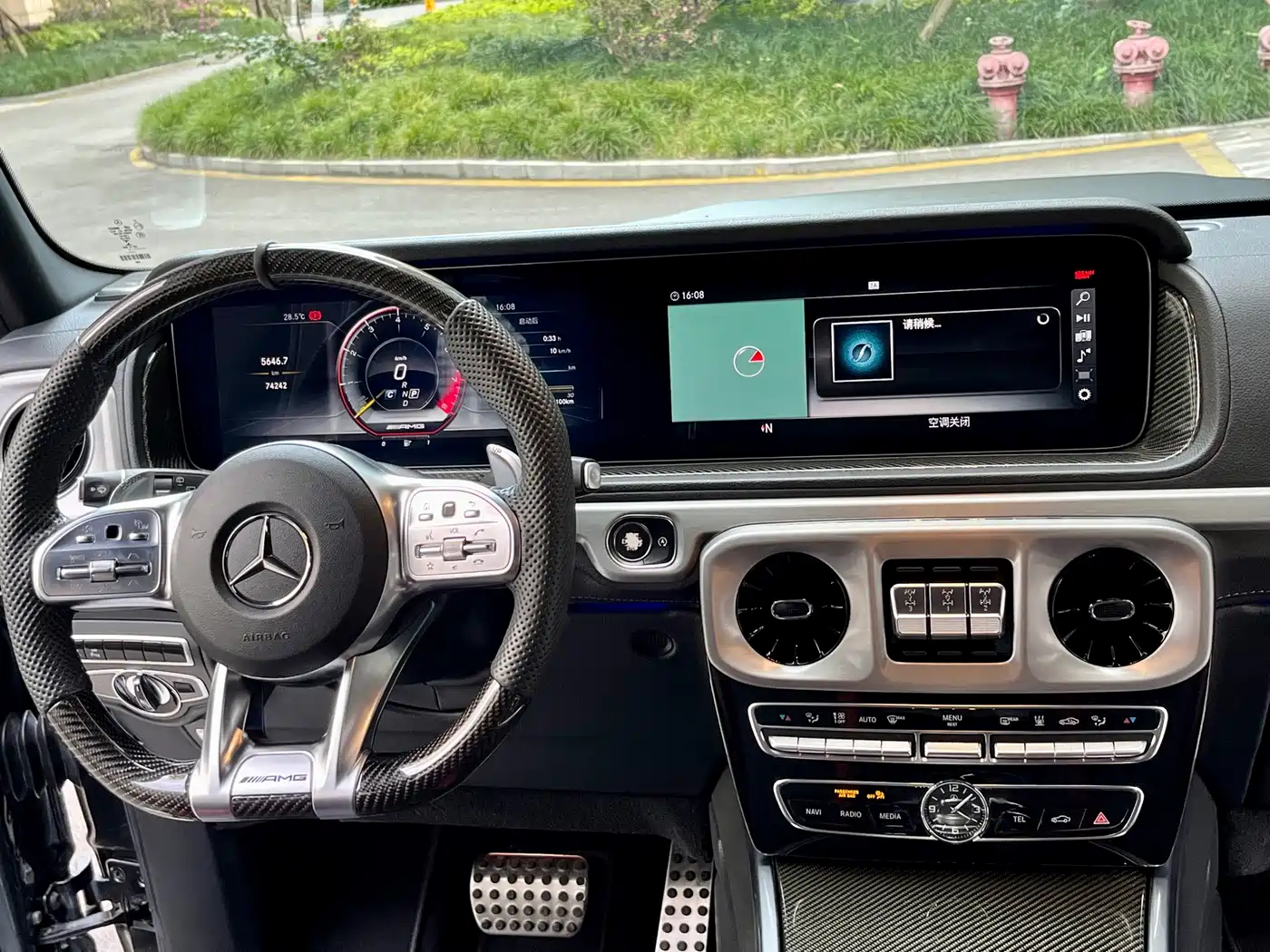 Mercedes-Benz G-Class фото 22