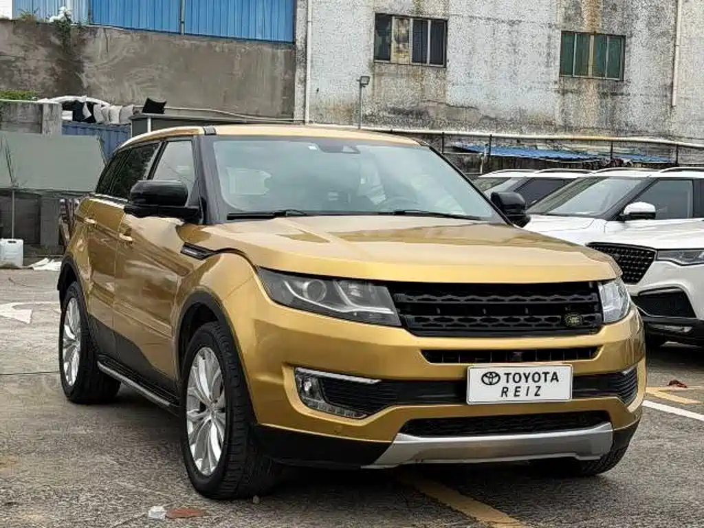 Landwind X7 2017 2016 2.0T Panorama Luxury