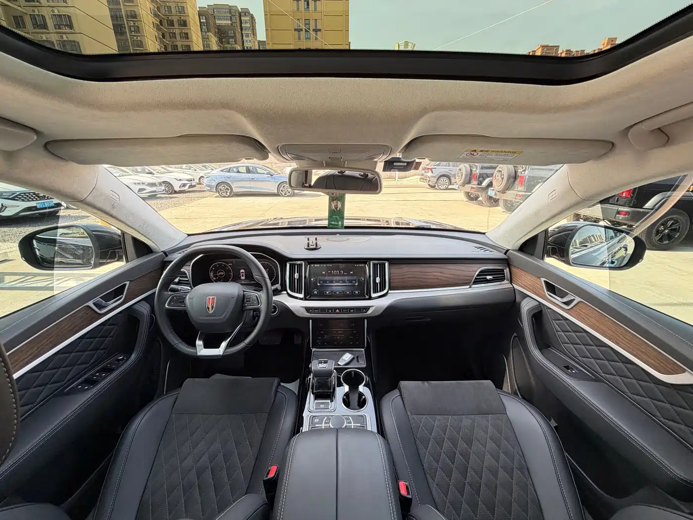 Hongqi HS7 2023 2022 3.0T Automatic 4WD ZhiLian QiXiang Edition 5-seater