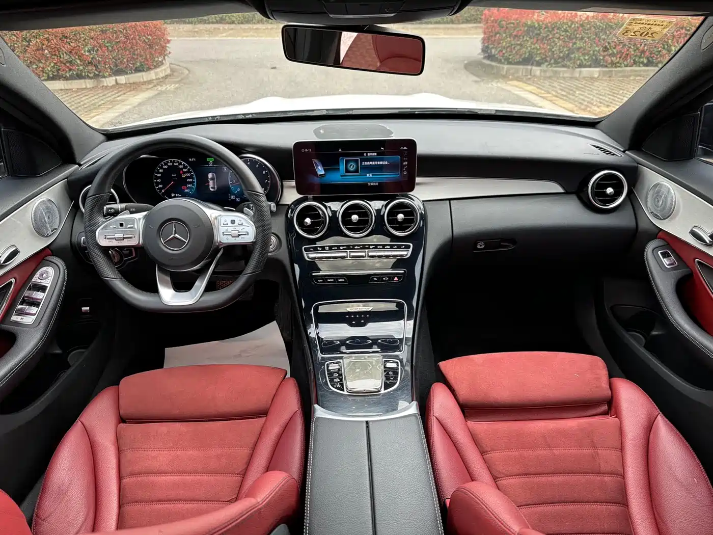 MERCEDES-BENZ C CLASS