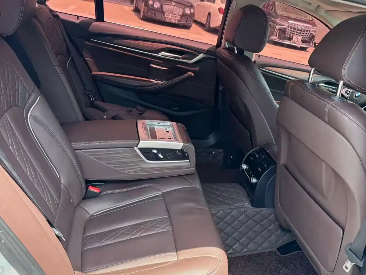 BMW 5 Series New Energy 2019 530Le Luxury Package фото 4