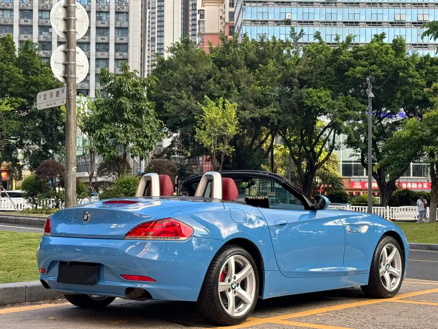BMW Z4 2010 2009 sDrive23i Premium