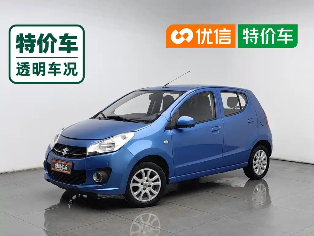 Suzuki Alto 2015 2013 1.0L Automatic Deluxe