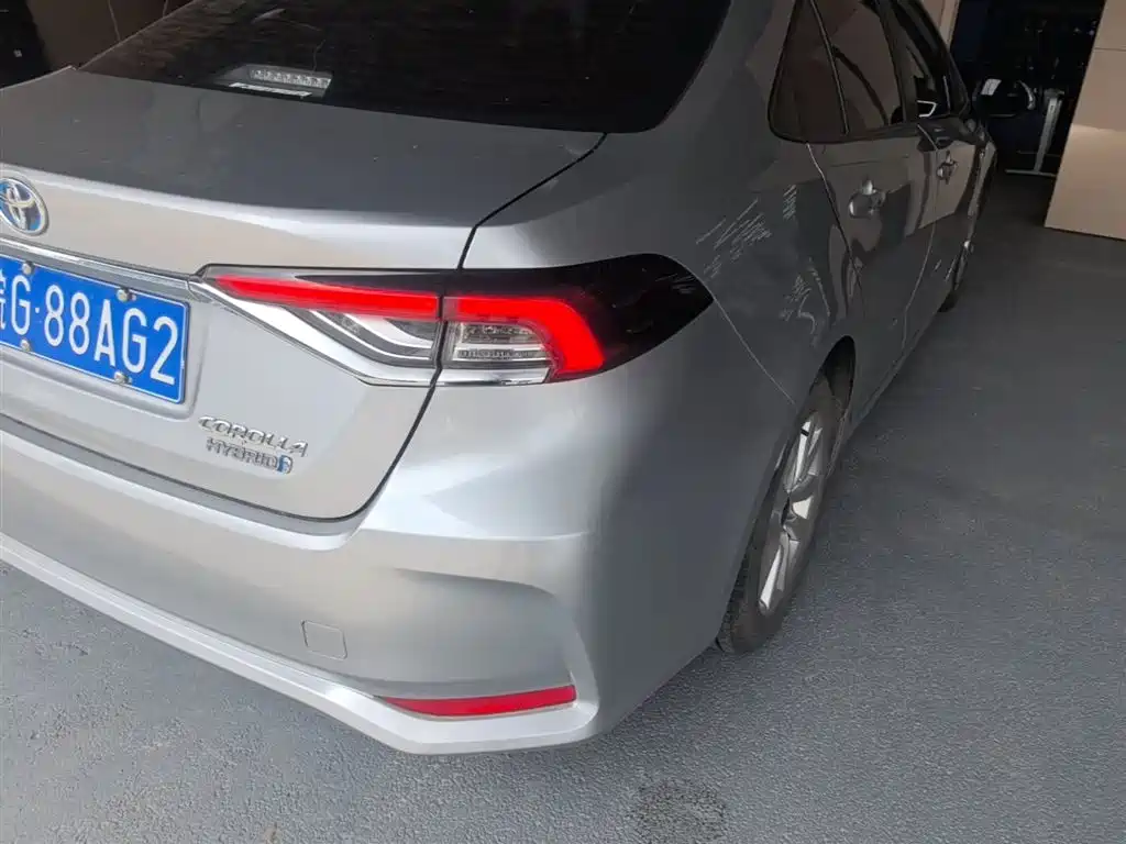 Toyota Corolla 2024 2023 1.8L Smart Hybrid Dual Engine Elite Edition