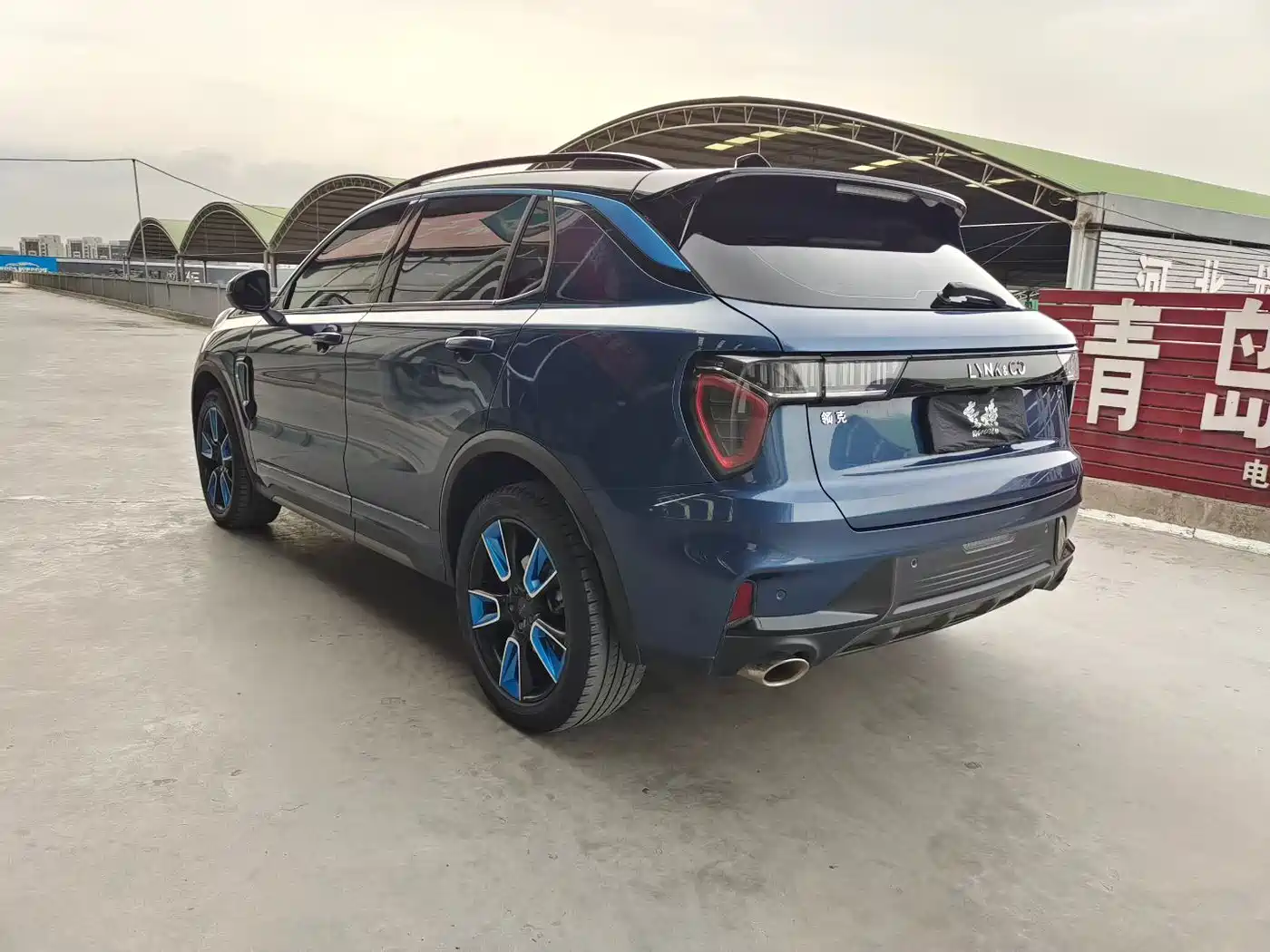 Lynk & Co 01 2021 2.0TD 2WD Shine Pro фото 4