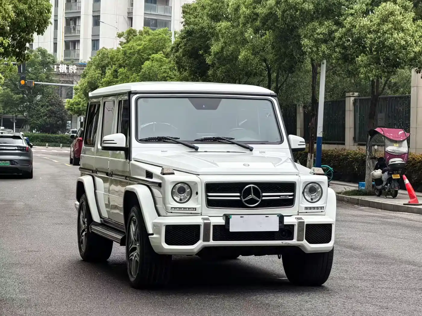 Mercedes-Benz G-Class AMG 2016 AMG G 63 фото 3