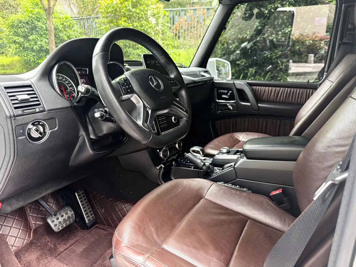 Mercedes-Benz G-Class AMG 2016 AMG G 63 фото 5