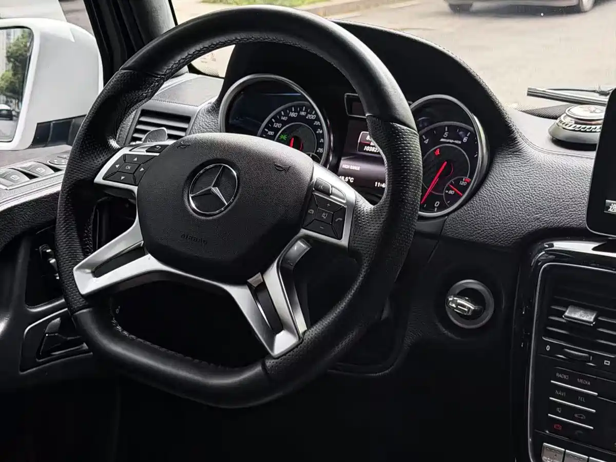 Mercedes-Benz G-Class AMG 2016 AMG G 63 фото 11