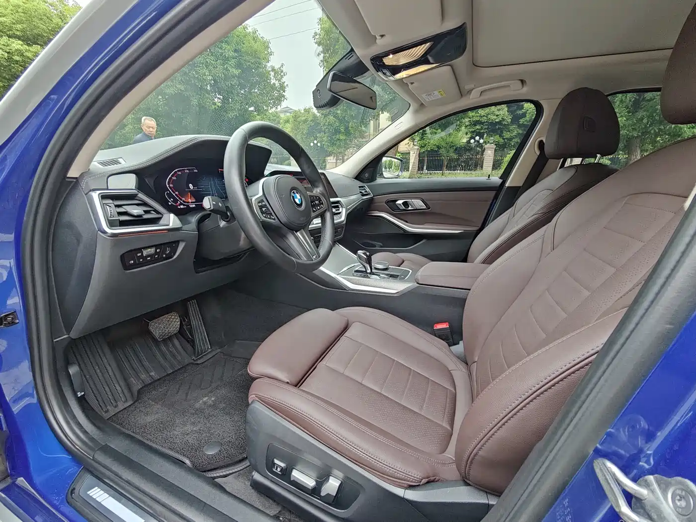 BMW 3 Series 2021 325Li M Sport Night Edition фото 10
