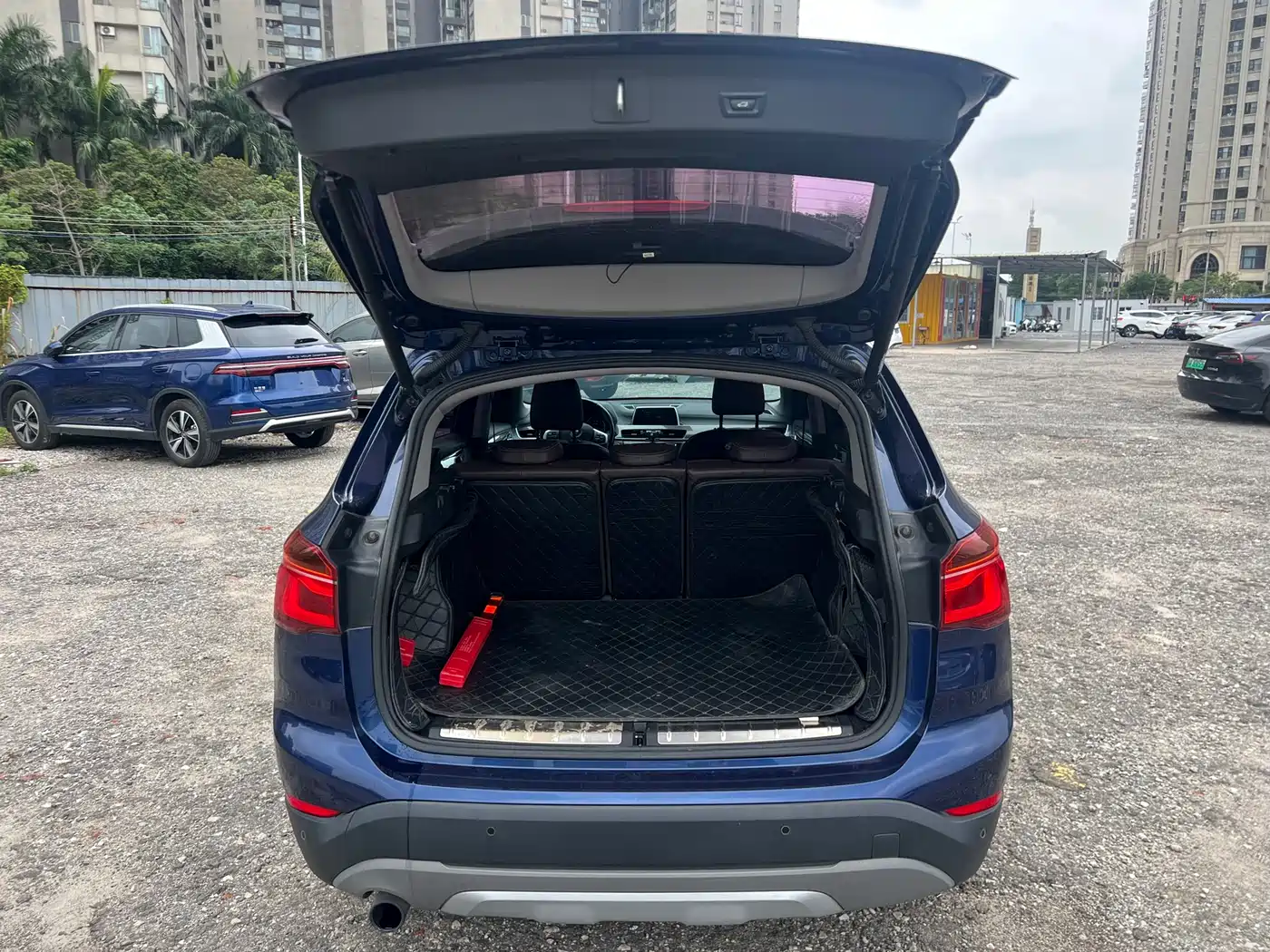 BMW X1 New Energy 2018 xDrive25Le Luxury Model фото 7