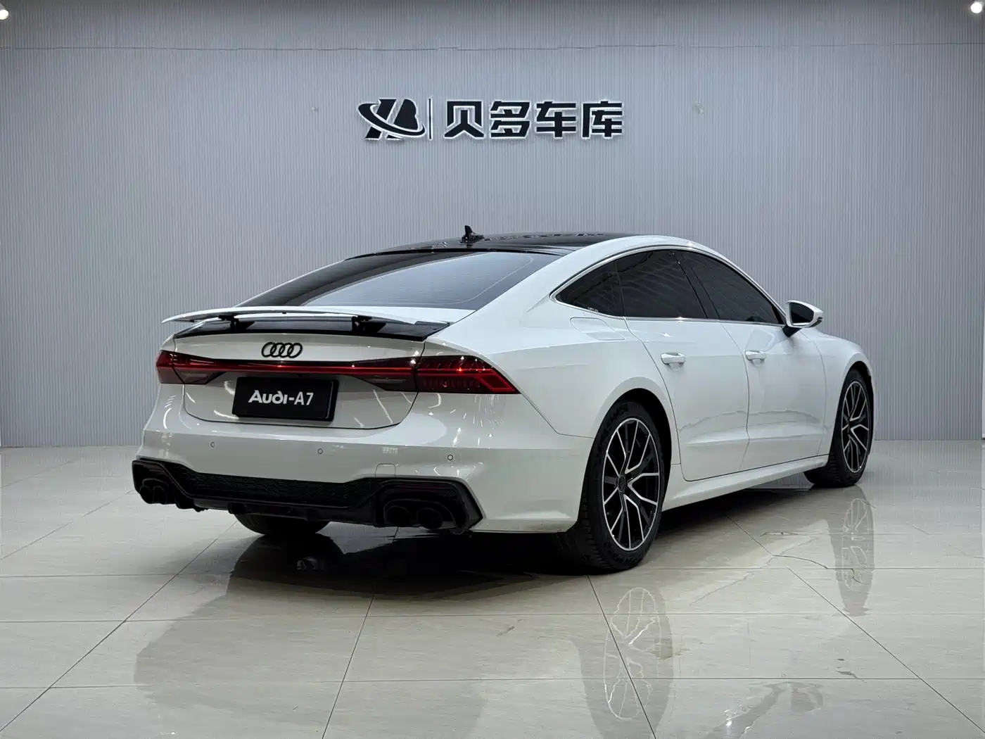 Audi A7 2021 40 TFSI Luxury фото 5