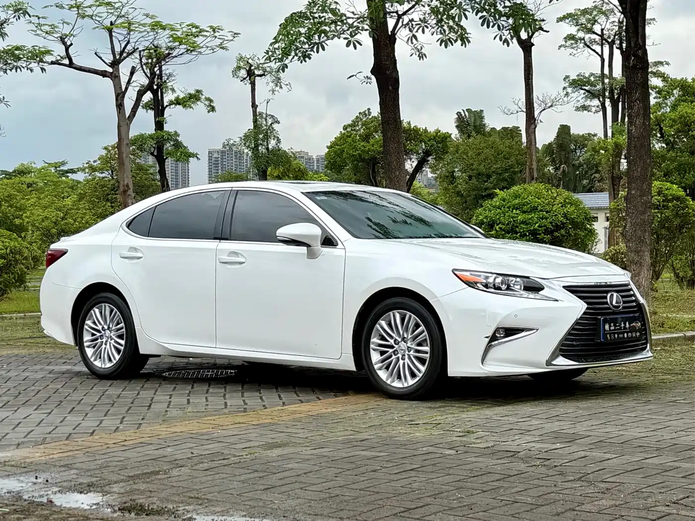 Lexus ES 2015 200 Elite Edition фото 3