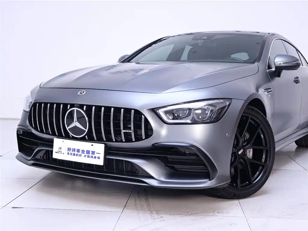 Mercedes-Benz AMG GT 2020 AMG GT 50 4-Door Coupe фото 3