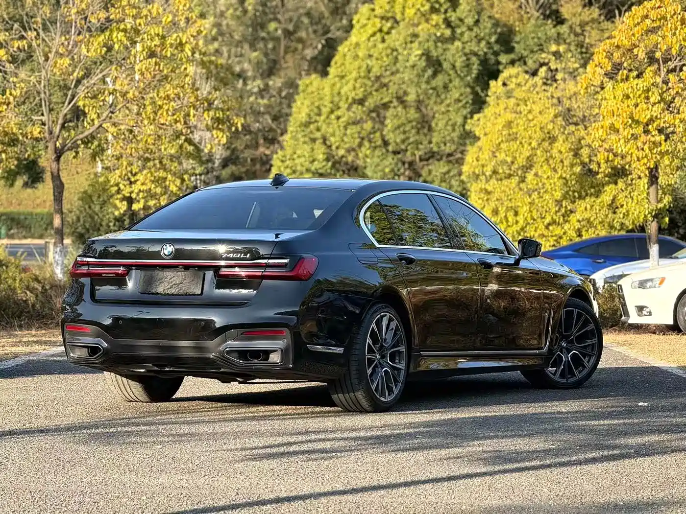 BMW 7 Series 2019 Facelift 740Li Leading M Sport Package фото 9