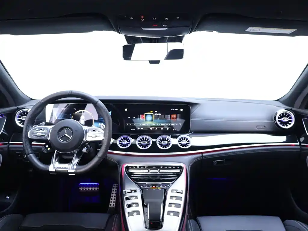 Mercedes-Benz AMG GT 2020 AMG GT 50 4-Door Coupe фото 13