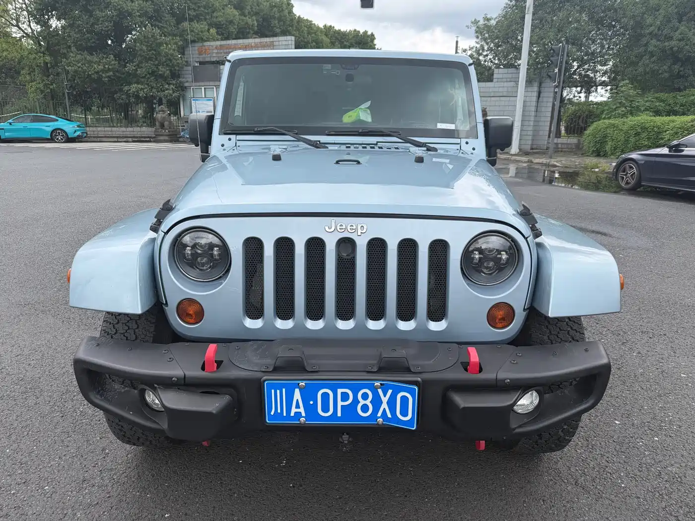 Jeep Wrangler 2012 2012 3.6L Rubicon Two-Door Edition