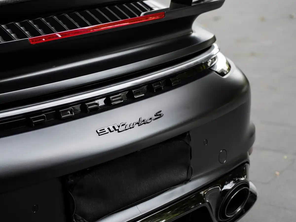 Porsche 911 2022 Turbo S 3.7T фото 20