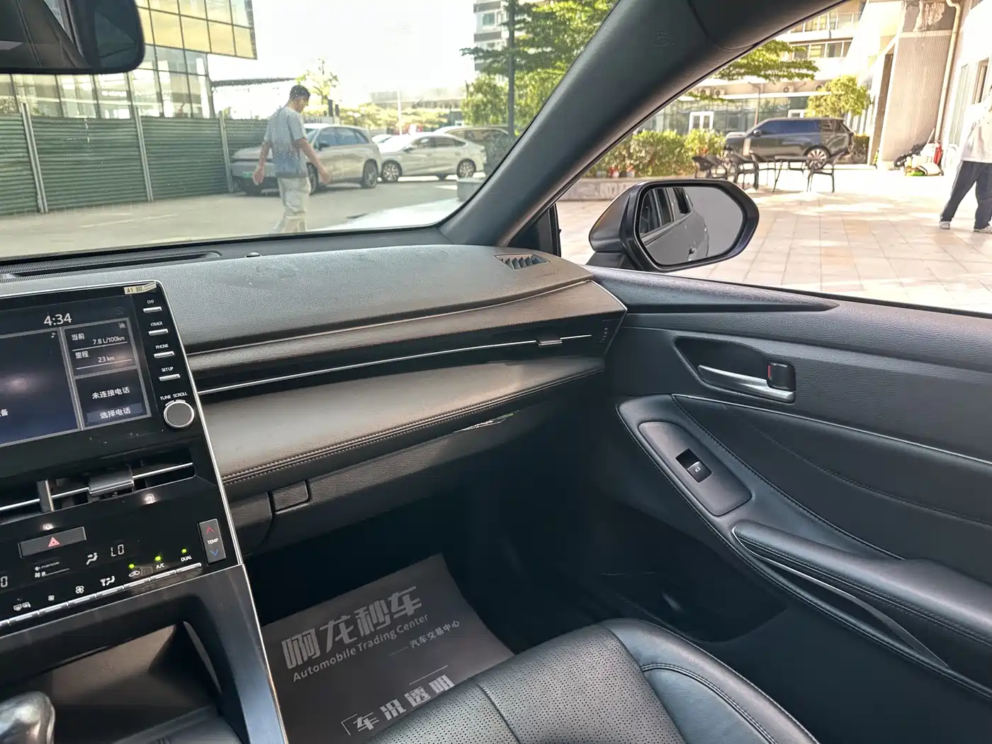 Toyota Avalon 2019 2.0L Luxury Edition (China VI) фото 10