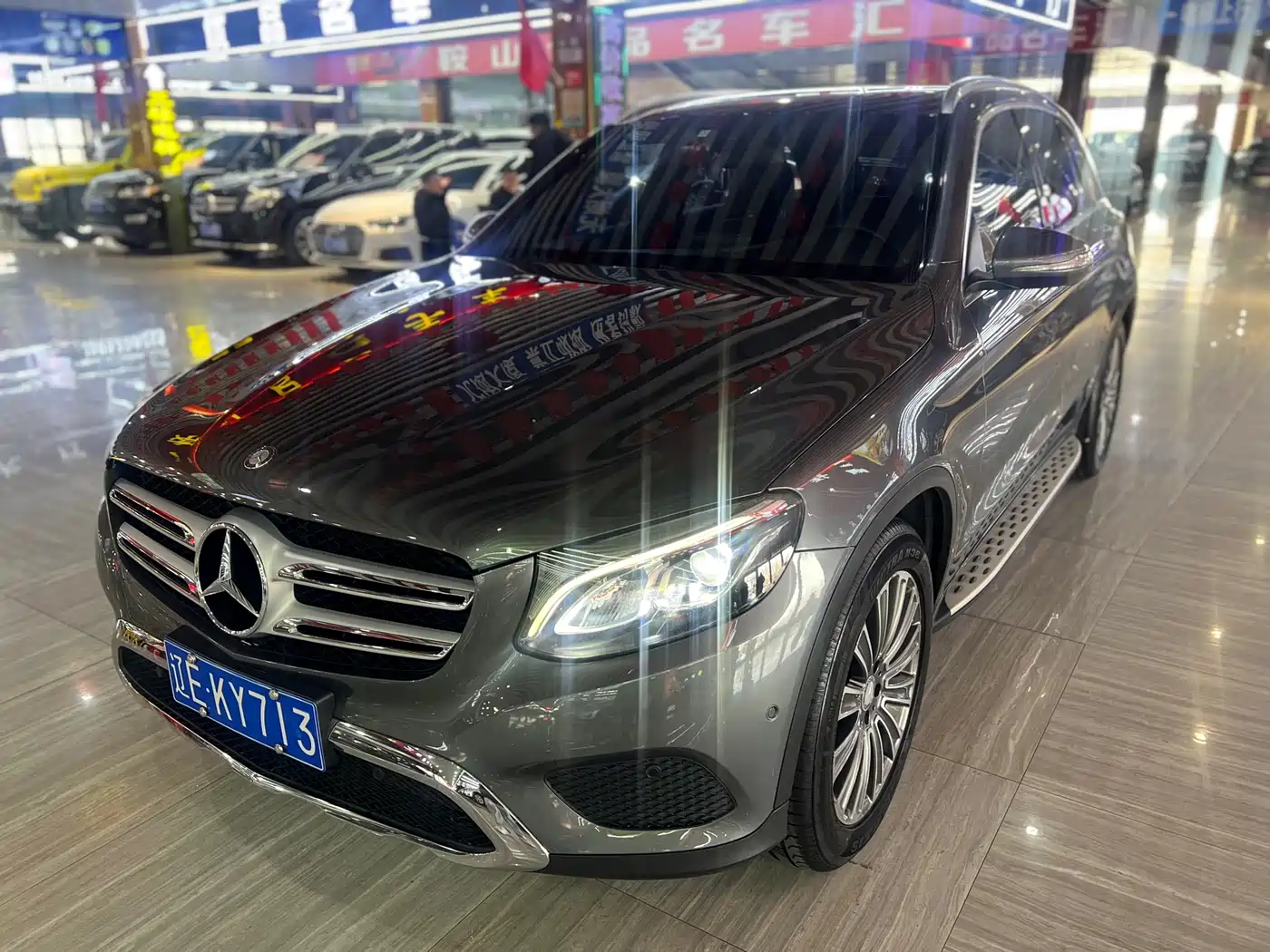 Mercedes-Benz GLC 2016 GLC 260 4MATIC Dynamic фото 2