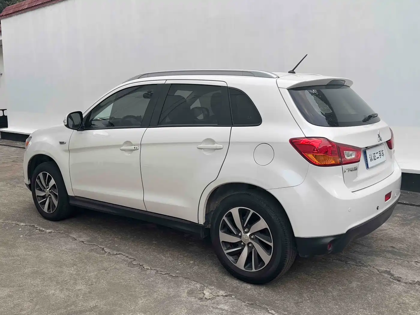 Mitsubishi ASX 2018 2.0L CVT 2WD Premium фото 14