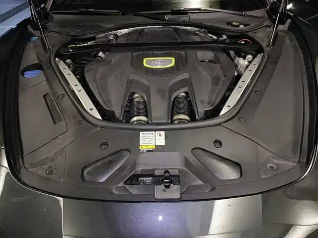 Porsche Panamera New Energy 2018 Panamera 4 E-Hybrid 2.9T — фото 3