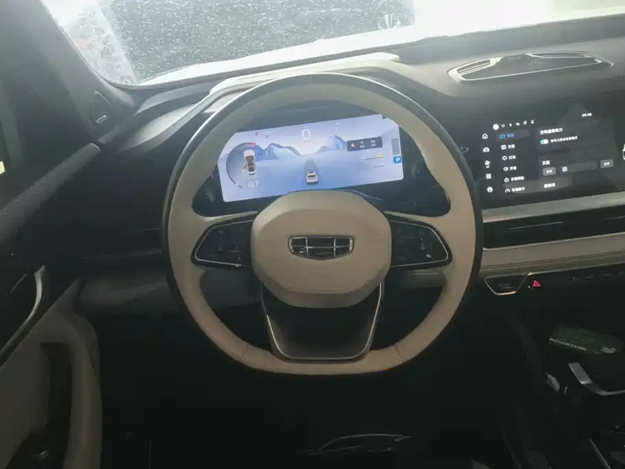 Geely Xingyue L 2021 2021 2.0TD High-Power AWD Premium