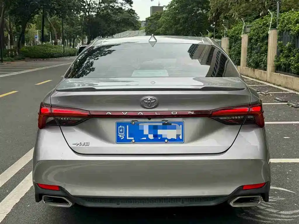 Toyota Avalon 2019 2.0L Progressive Edition (China VI) фото 5