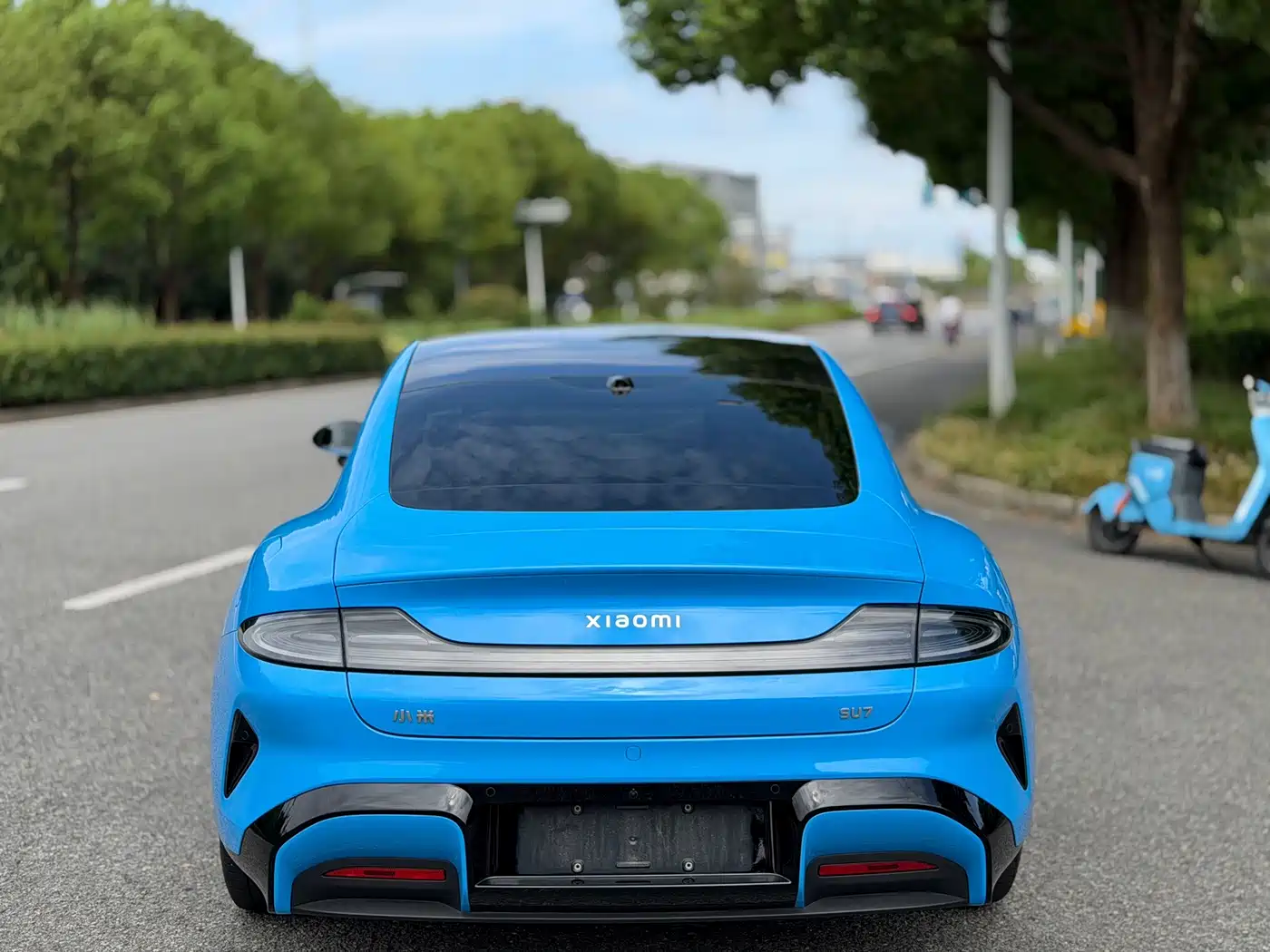 Xiaomi SU7 2026 2026 Rear-Wheel Drive Edition