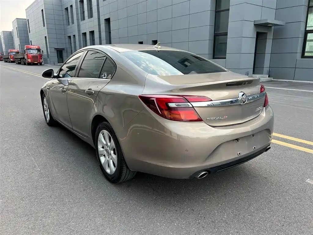 Buick Regal 2014 1.6T Fashion Technology Type фото 5