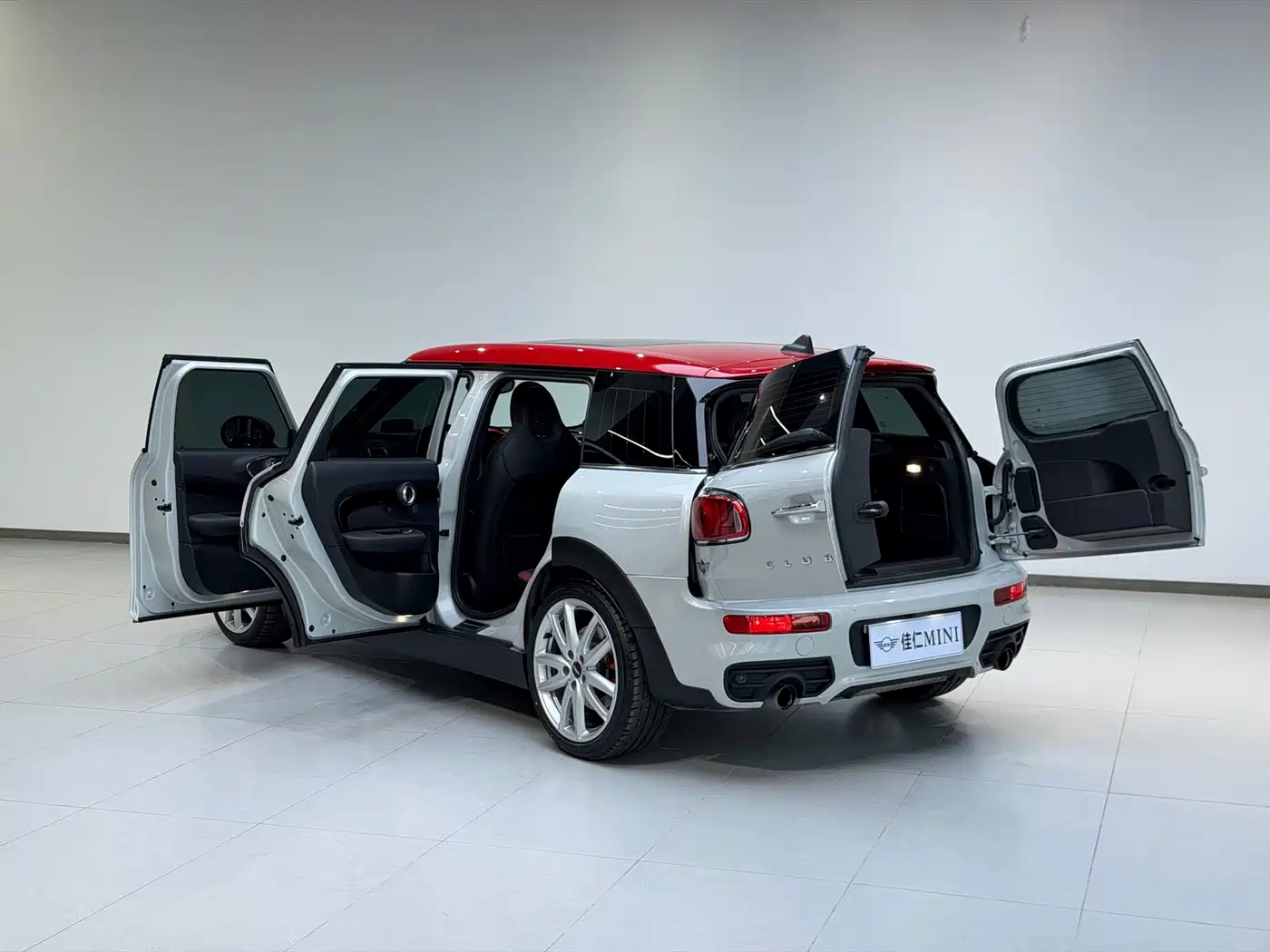 MINI JCW CLUBMAN 2018 2018 2.0T JOHN COOPER WORKS ALL-IN