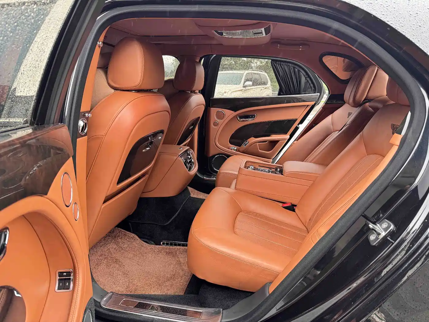 Bentley Mulsanne 2015 2013 6.8T Mulliner Special Edition
