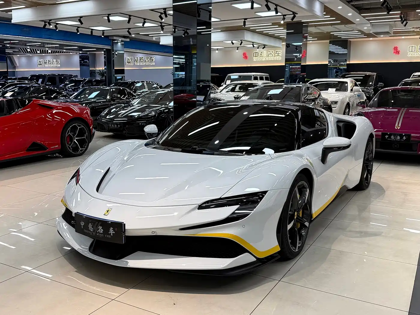 Ferrari SF90 2025 2020 3.9T V8 Stradale