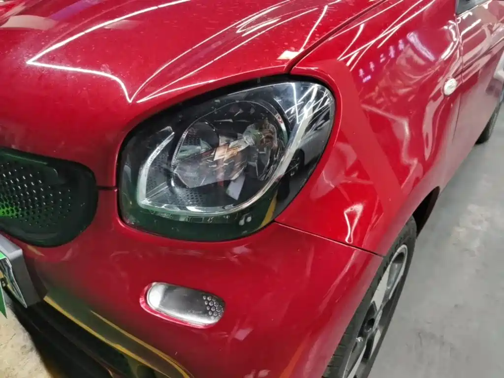 smart forfour 2018 2018 1.0L 52kW Passion Edition