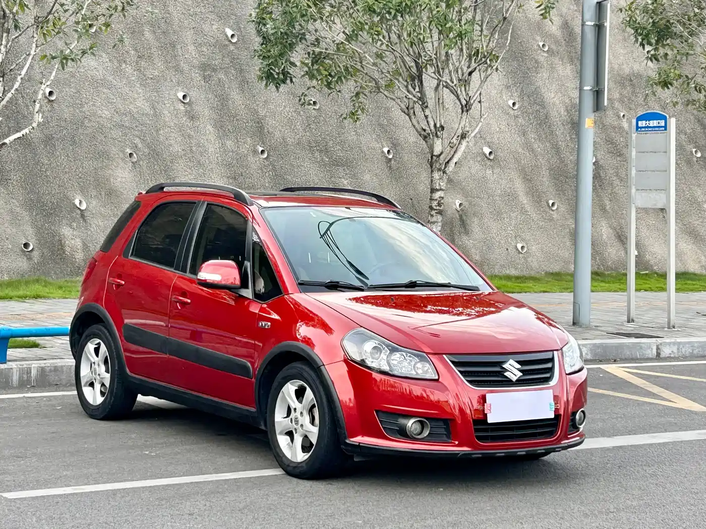 Suzuki SX4 2013 2013 1.6L Automatic Coolray